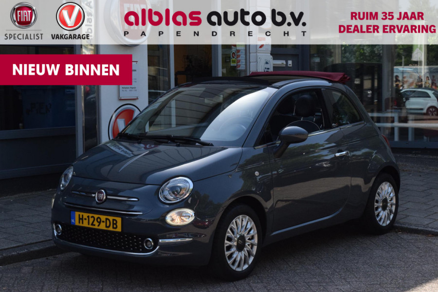 Fiat 500C 0.9 TwinAir Turbo Lounge|Cruise|PDC|Carplay