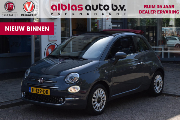 Fiat 500C 0.9 TwinAir Turbo Lounge|Cruise|PDC|Carplay