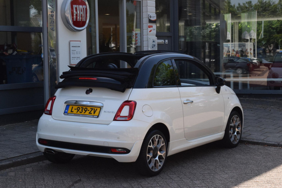 Fiat 500C 1.0 Hybrid Hey Google|Sport|Carplay|