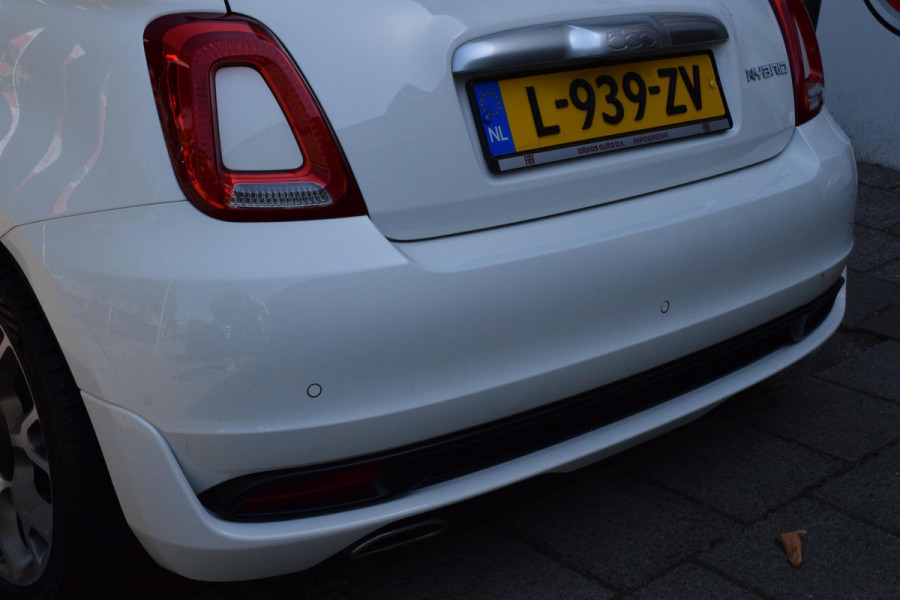 Fiat 500C 1.0 Hybrid Hey Google|Sport|Carplay|