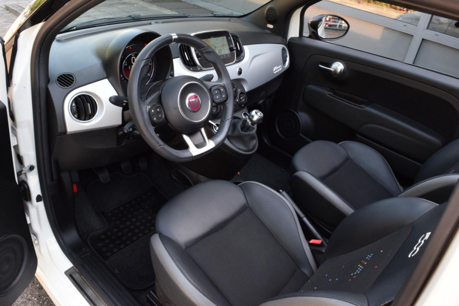 Fiat 500C 1.0 Hybrid Hey Google|Sport|Carplay|