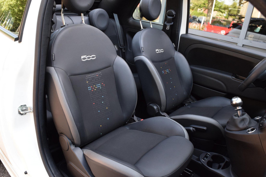 Fiat 500C 1.0 Hybrid Hey Google|Sport|Carplay|