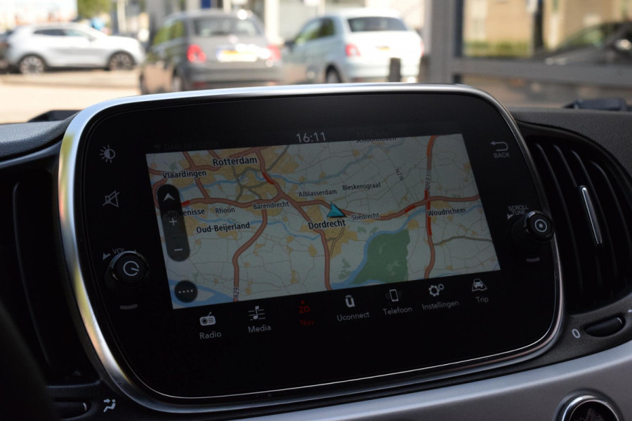Fiat 500C 1.0 Hybrid Hey Google|Sport|Carplay|