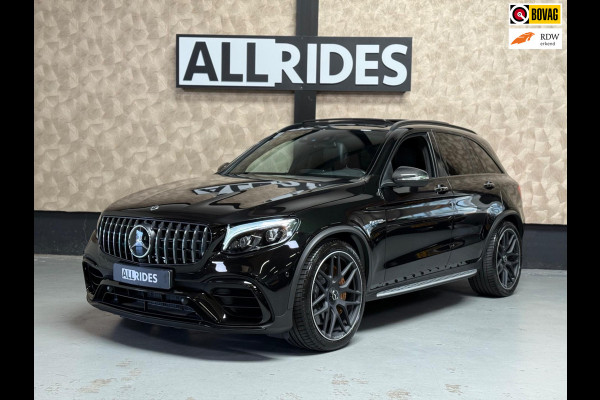 Mercedes-Benz GLC AMG 63 S 4MATIC+ | Pano | Keramisch | stoel- verwarming/verkoeling | Carbon | Trekhaak | ACC