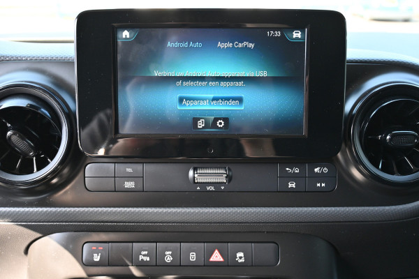 Mercedes-Benz Citan 110 CDI L1 Pro 3-Zits, Apple Carplay/Anrdoid Auto, Stoelverwarming