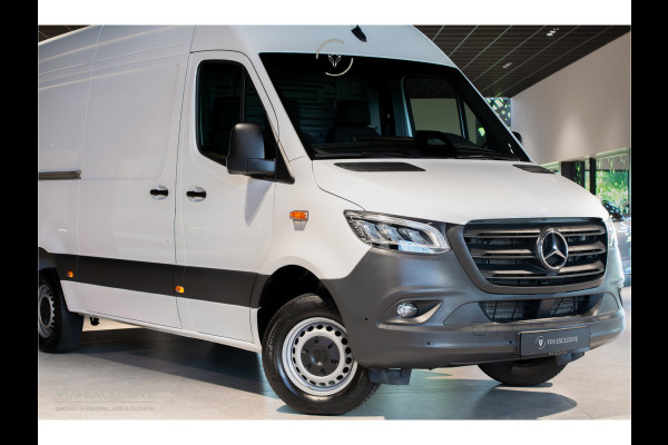 Mercedes-Benz Sprinter 317 CDI L2H2 Facelift|Pro|LED-verlichting|Cruise|MBUX|Camera|Betimmering|Verw-stoelen|New Service