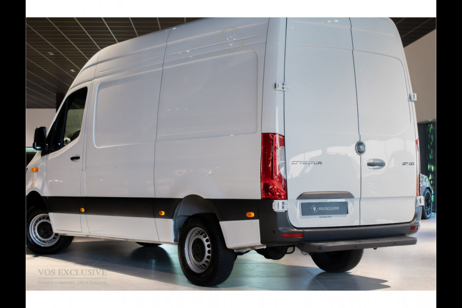 Mercedes-Benz Sprinter 317 CDI L2H2 Facelift|Pro|LED-verlichting|Cruise|MBUX|Camera|Betimmering|Verw-stoelen|New Service