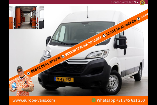 Citroën Jumper 35 2.0 BlueHDi 130pk Euro6 L3H2 Airco/Navi/Camper? 11-2018
