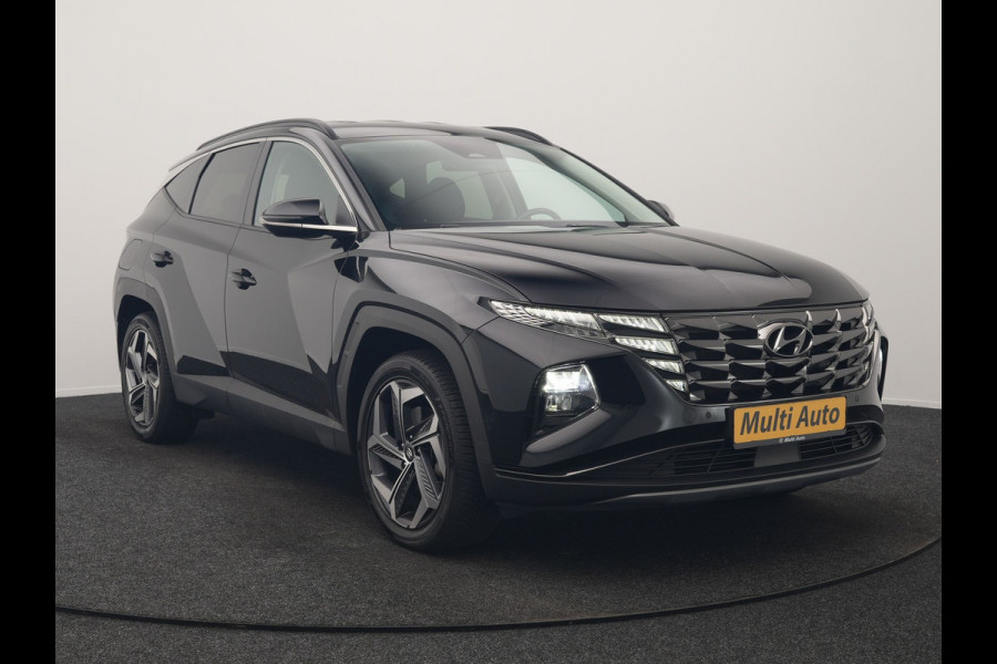 Hyundai Tucson 1.6 T-GDI Comfort 4WD PHEV 265pk | Trekhaak Afn. | Adaptive Cruise | Camera | Krell Audio | Stoelverwarming | Apple Carplay | Virtual | Blis | Stuurverwarming | Navigatie | DAB | 19"L.M | Plug In Hybrid |