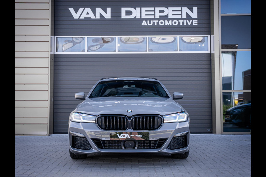 BMW 5 Serie Touring 530i High Executive Edition M-Sport l Pano l Laser l Memory l Trekhaak
