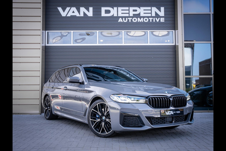 BMW 5 Serie Touring 530i High Executive Edition M-Sport l Pano l Laser l Memory l Trekhaak