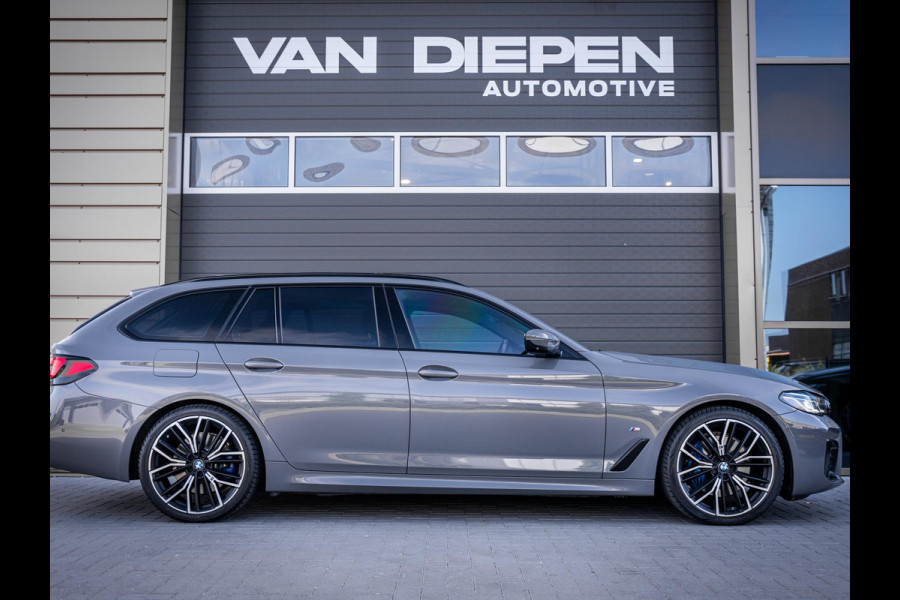 BMW 5 Serie Touring 530i High Executive Edition M-Sport l Pano l Laser l Memory l Trekhaak