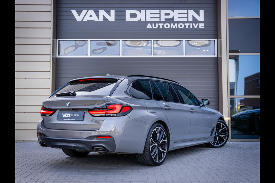 BMW 5 Serie Touring 530i High Executive Edition M-Sport l Pano l Laser l Memory l Trekhaak