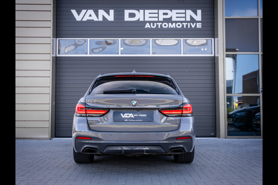 BMW 5 Serie Touring 530i High Executive Edition M-Sport l Pano l Laser l Memory l Trekhaak