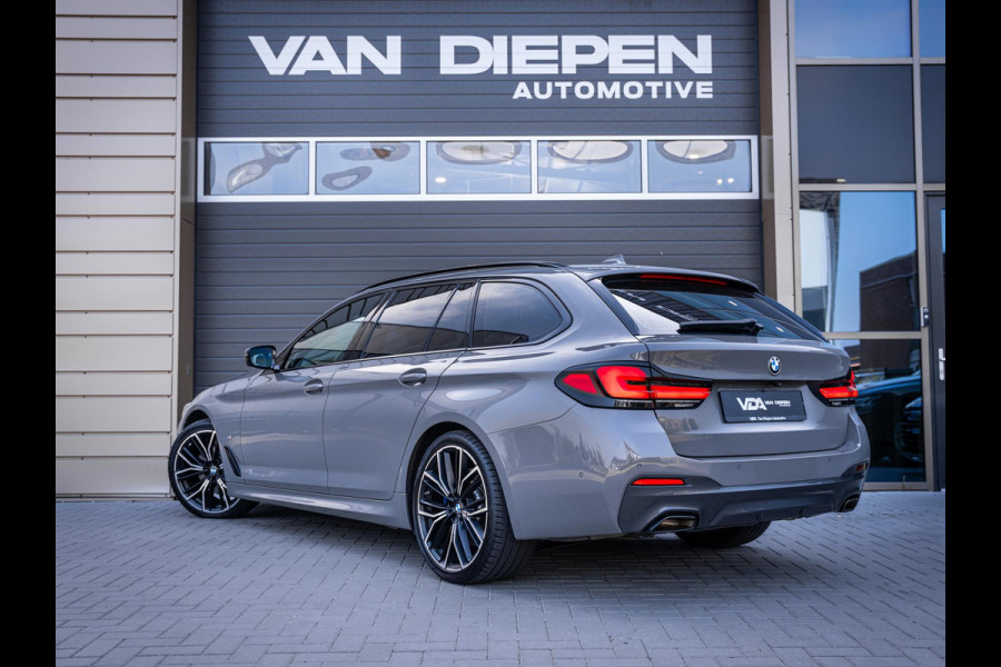 BMW 5 Serie Touring 530i High Executive Edition M-Sport l Pano l Laser l Memory l Trekhaak