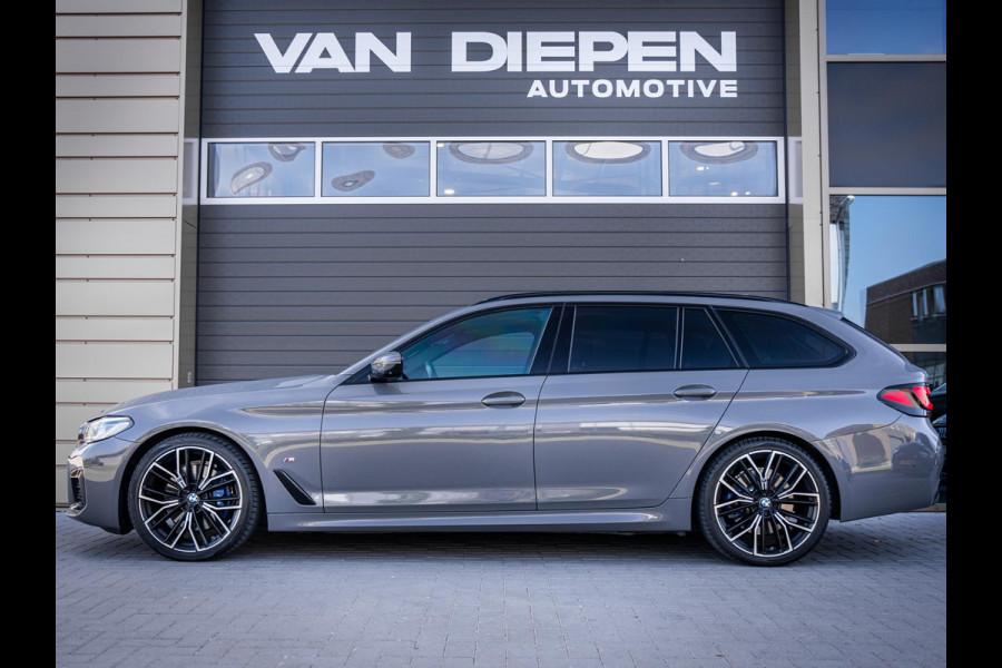 BMW 5 Serie Touring 530i High Executive Edition M-Sport l Pano l Laser l Memory l Trekhaak
