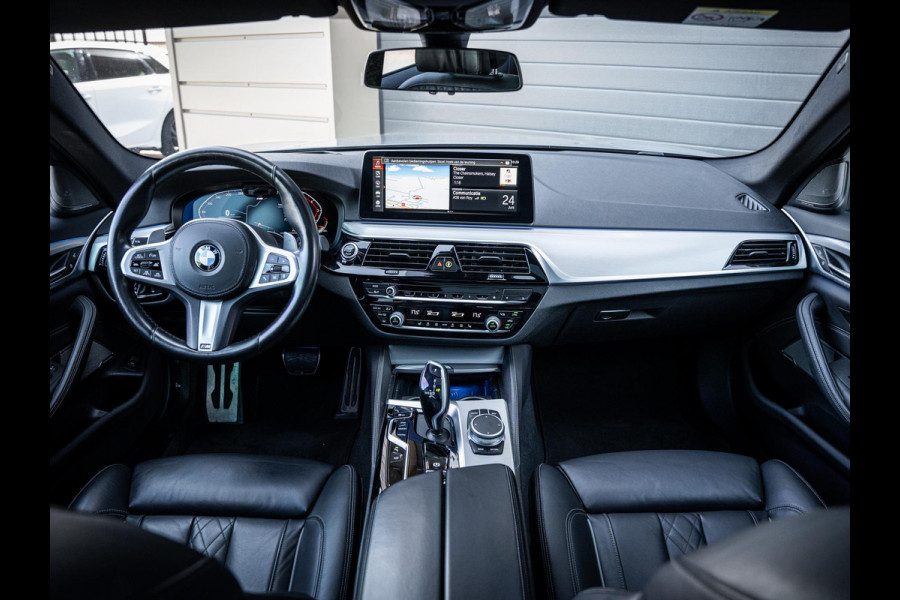 BMW 5 Serie Touring 530i High Executive Edition M-Sport l Pano l Laser l Memory l Trekhaak