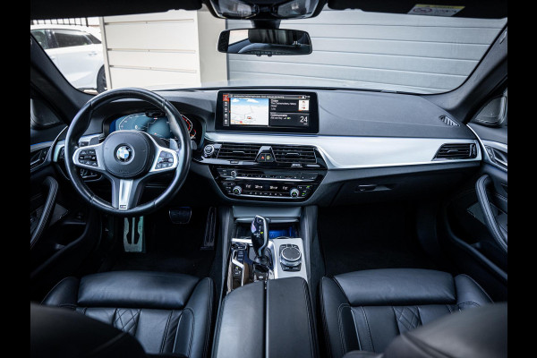 BMW 5 Serie Touring 530i High Executive Edition M-Sport l Pano l Laser l Memory l Trekhaak
