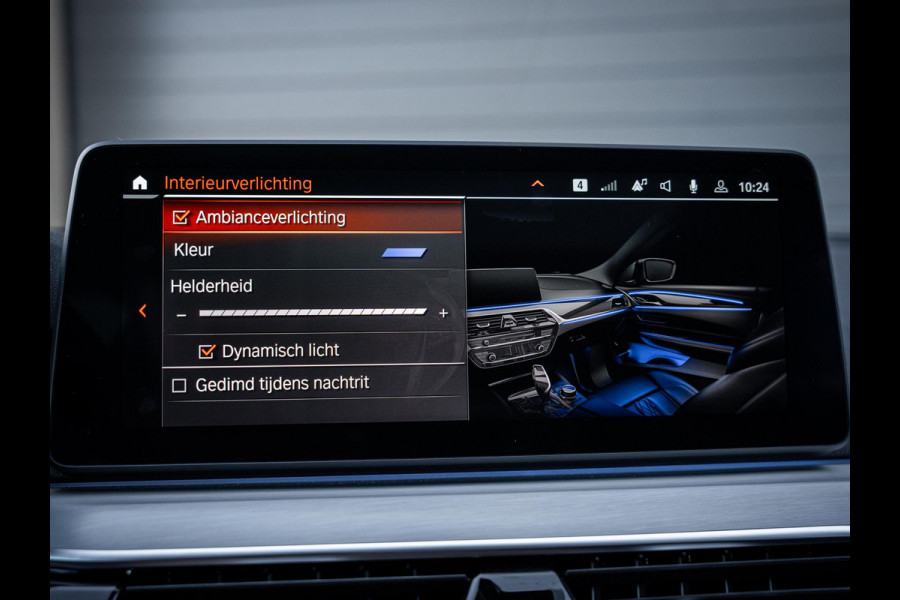 BMW 5 Serie Touring 530i High Executive Edition M-Sport l Pano l Laser l Memory l Trekhaak