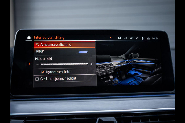 BMW 5 Serie Touring 530i High Executive Edition M-Sport l Pano l Laser l Memory l Trekhaak