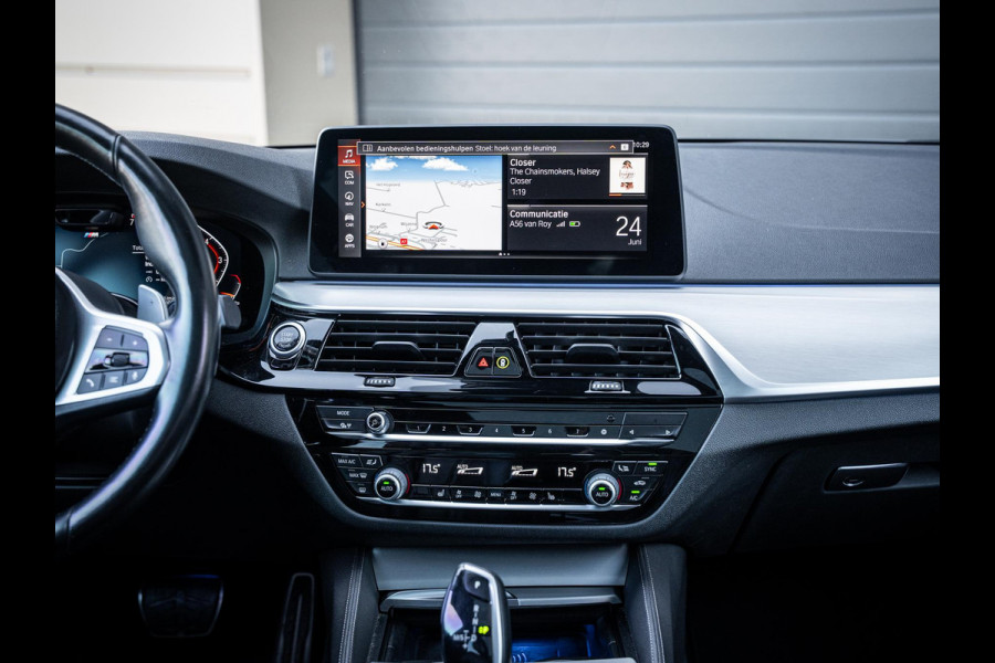 BMW 5 Serie Touring 530i High Executive Edition M-Sport l Pano l Laser l Memory l Trekhaak