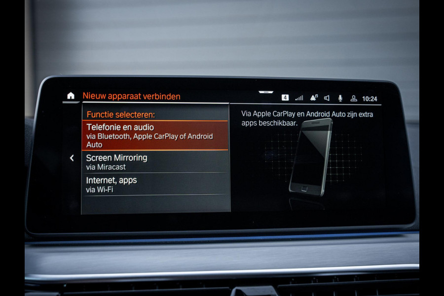 BMW 5 Serie Touring 530i High Executive Edition M-Sport l Pano l Laser l Memory l Trekhaak