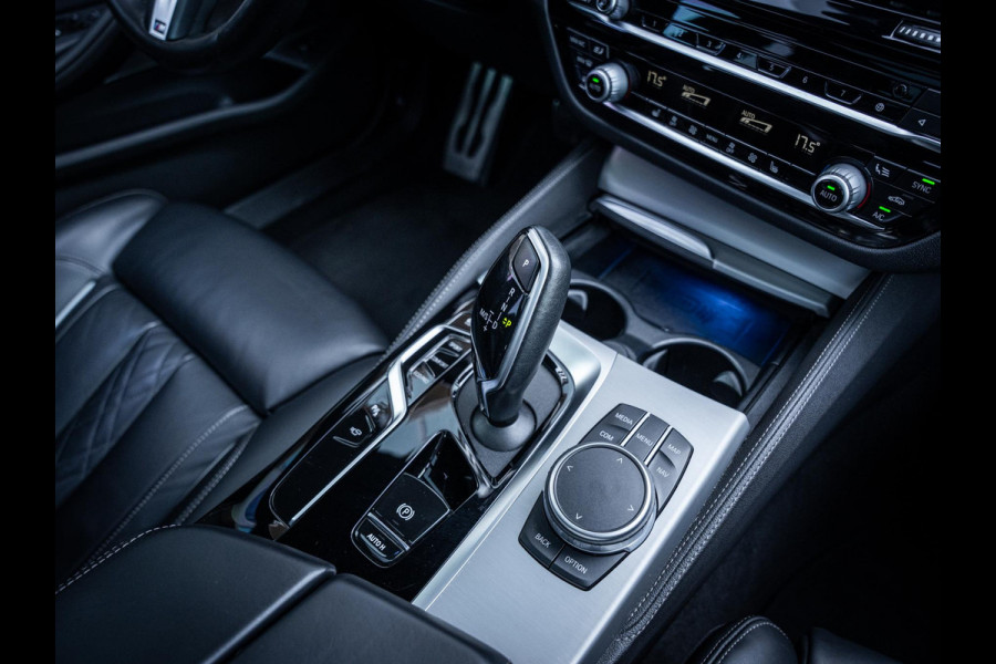 BMW 5 Serie Touring 530i High Executive Edition M-Sport l Pano l Laser l Memory l Trekhaak