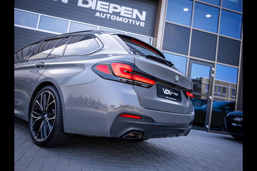 BMW 5 Serie Touring 530i High Executive Edition M-Sport l Pano l Laser l Memory l Trekhaak