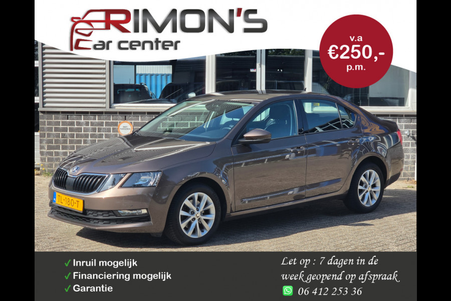 Škoda Octavia 1.0 TSI Aut Dealer onderhouden Navi Carplay Nap