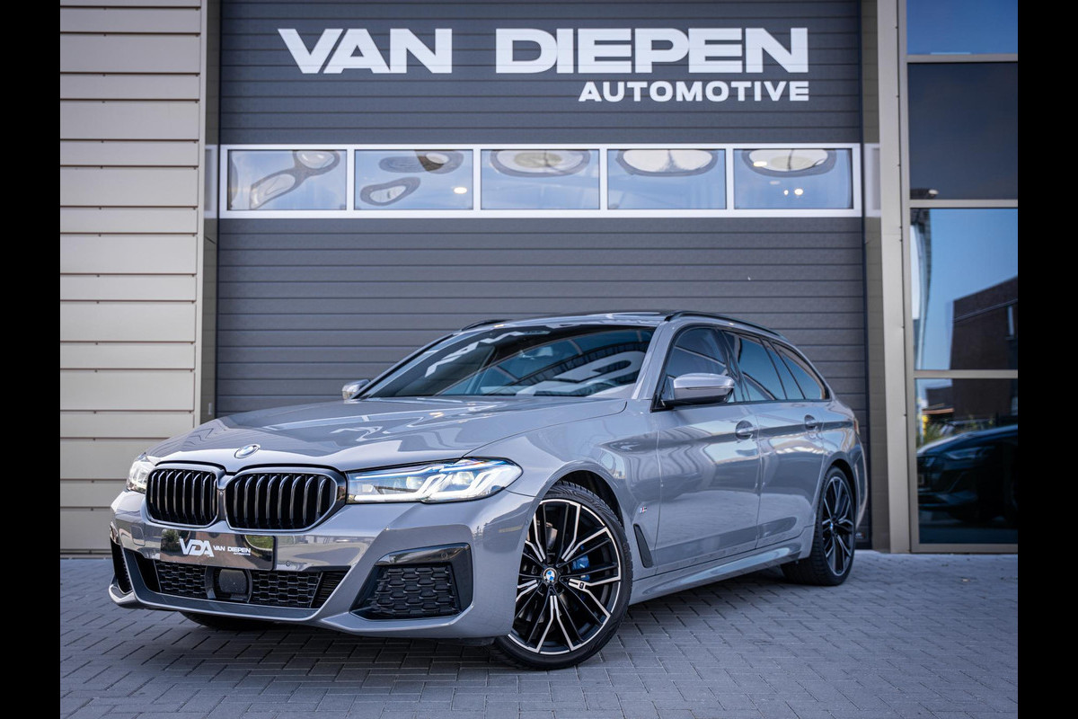 BMW 5 Serie Touring 530i High Executive Edition M-Sport l Pano l Laser l Memory l Trekhaak