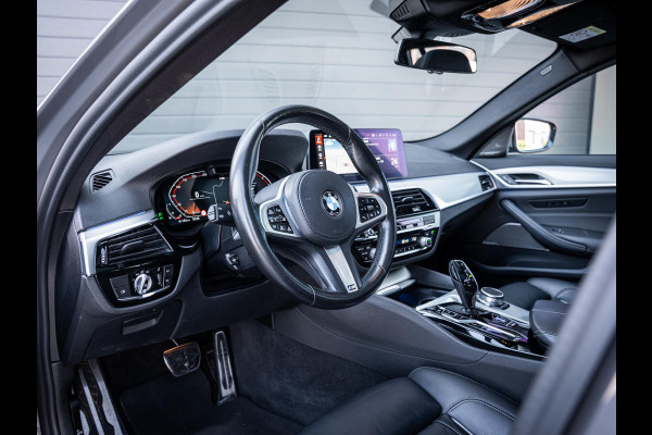 BMW 5 Serie Touring 530i High Executive Edition M-Sport l Pano l Laser l Memory l Trekhaak