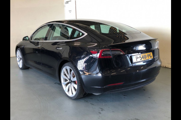 Tesla Model 3 Performance AWD 75 kWh - Panoramadak - Navi - Camera