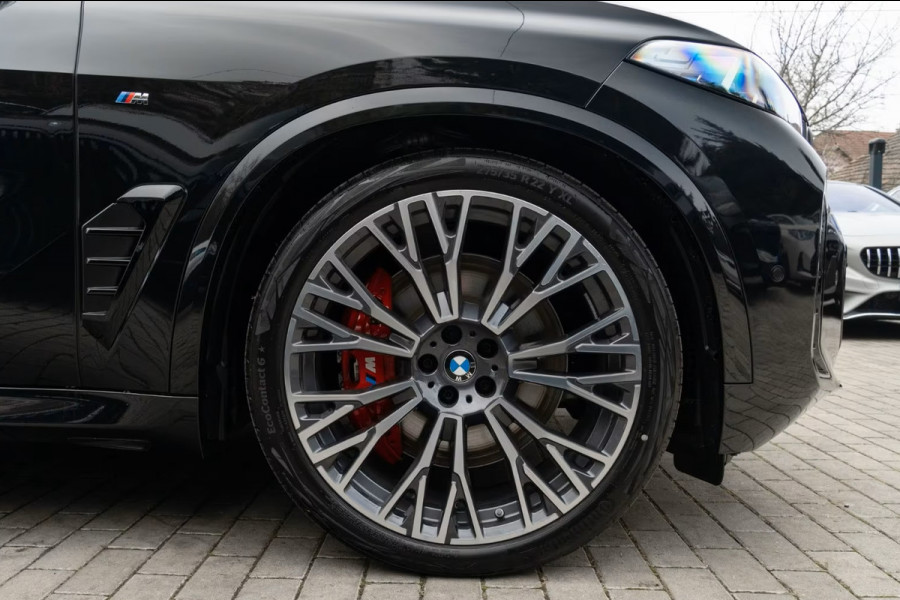BMW X5 xDrive50e M-SPORT Pro ** LED, GRAU LEDER, NAVI+, PANO, DR.ASS+, TREKH, 22-invh LMV, LUCHT ** Ex BMW - UNFALLFREI ** ** INFORMEER OOK NAAR ONZE AANTREKKELIJKE FINANCIAL-LEASE TARIEVEN **