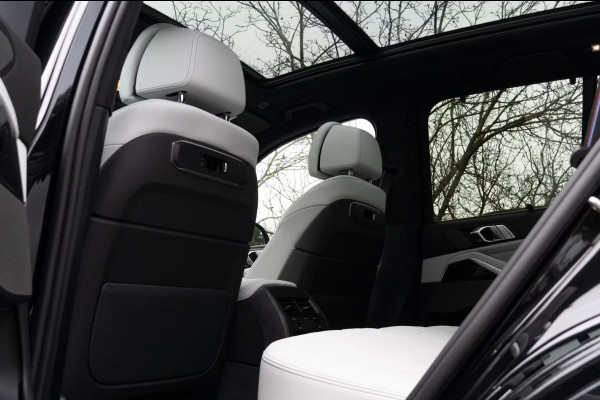 BMW X5 xDrive50e M-SPORT Pro ** LED, GRAU LEDER, NAVI+, PANO, DR.ASS+, TREKH, 22-invh LMV, LUCHT ** Ex BMW - UNFALLFREI ** ** INFORMEER OOK NAAR ONZE AANTREKKELIJKE FINANCIAL-LEASE TARIEVEN **