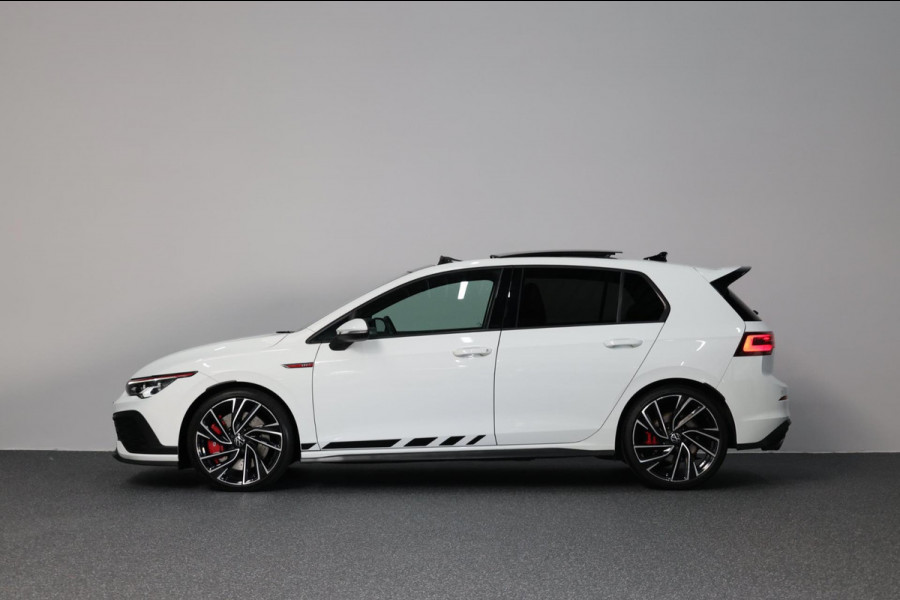 Volkswagen Golf 2.0 TSI GTI Clubsport 301+PK LED+IQ/VIRTUAL/SFEER/PANO/LEER+S.VERKOELING+MEMORY/19"/CAM/LINE/ACC/12 MND GARANTIE!