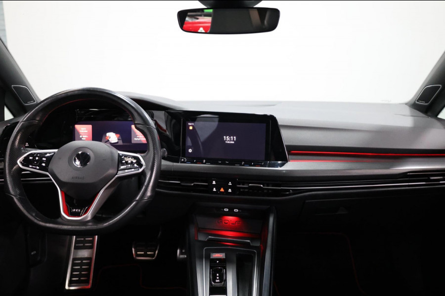 Volkswagen Golf 2.0 TSI GTI Clubsport 301+PK LED+IQ/VIRTUAL/SFEER/PANO/LEER+S.VERKOELING+MEMORY/19"/CAM/LINE/ACC/12 MND GARANTIE!