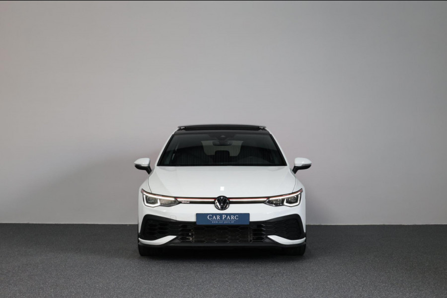Volkswagen Golf 2.0 TSI GTI Clubsport 301+PK LED+IQ/VIRTUAL/SFEER/PANO/LEER+S.VERKOELING+MEMORY/19"/CAM/LINE/ACC/12 MND GARANTIE!