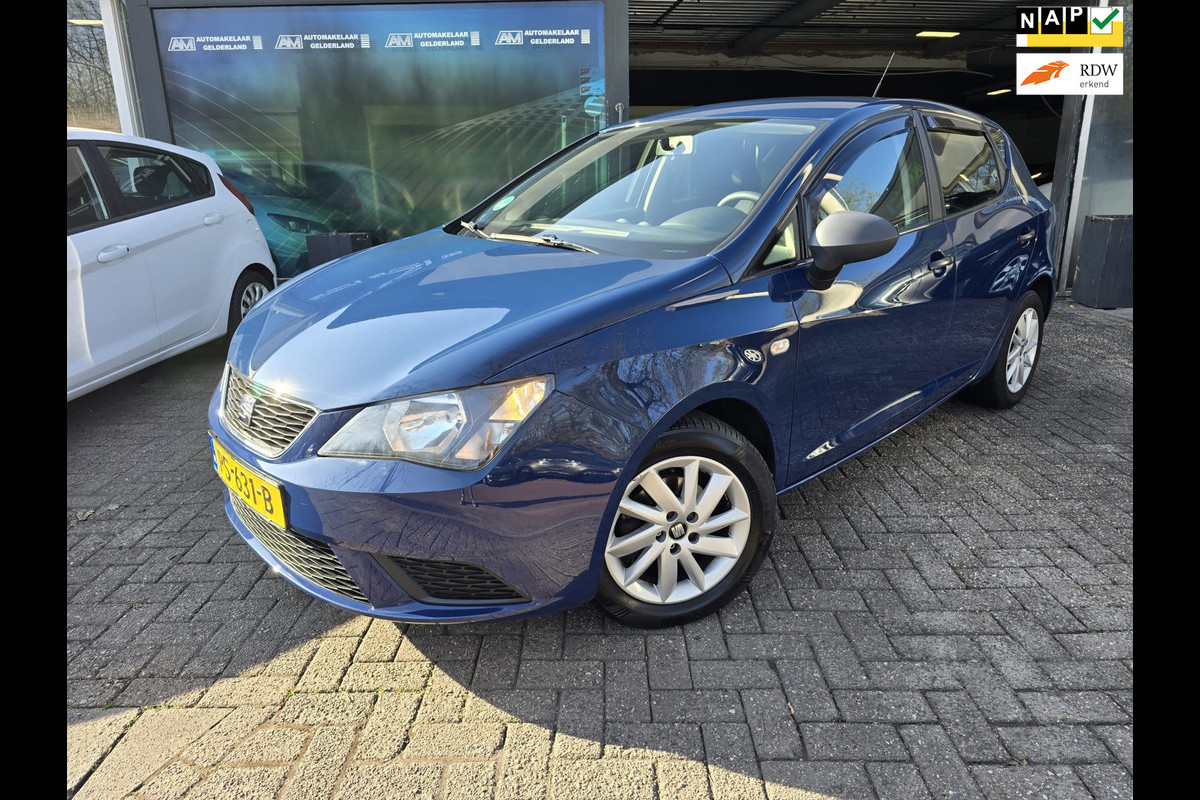 Seat Ibiza 1.0 EcoTSI Reference | 3E EIGENAAR | 12MND GARANTIE | CRUISE | LMV