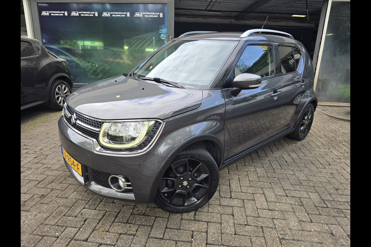 Suzuki Ignis 1.2 Stijl Smart Hybrid | 1E EIGENAAR | 12MND GARANTIE | CAMERA | AIRCO | LMV |