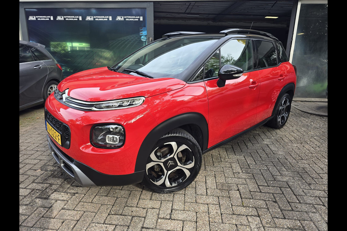 Citroën C3 Aircross 1.2 PureTech S&S Shine | 2E EIGENAAR | 12MND GARANTIE | NAVI | CRUISE | LMV | TREKHAAK |