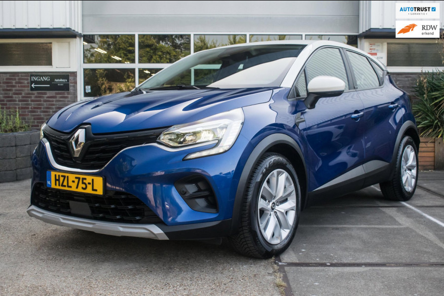 Renault Captur 1.6 E-Tech Full Hybrid 145 Intens [ Dealeronderhouden Carplay Camera Keyless LED Digital Dashboard ]
