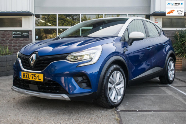 Renault Captur 1.6 E-Tech Full Hybrid 145 Intens [ Dealeronderhouden Carplay Camera Keyless LED Digital Dashboard ]
