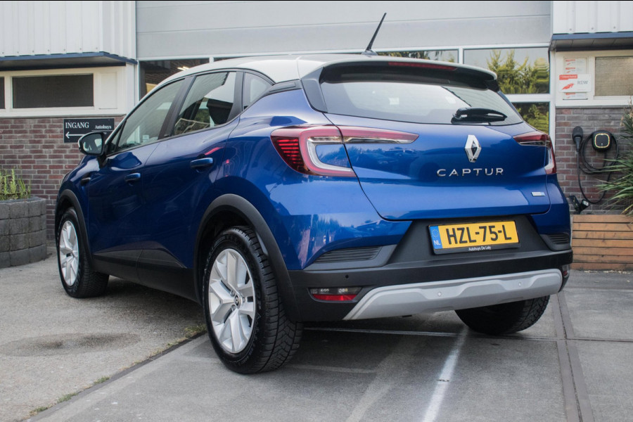 Renault Captur 1.6 E-Tech Full Hybrid 145 Intens [ Dealeronderhouden Carplay Camera Keyless LED Digital Dashboard ]