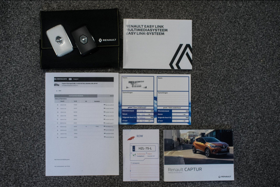 Renault Captur 1.6 E-Tech Full Hybrid 145 Intens [ Dealeronderhouden Carplay Camera Keyless LED Digital Dashboard ]