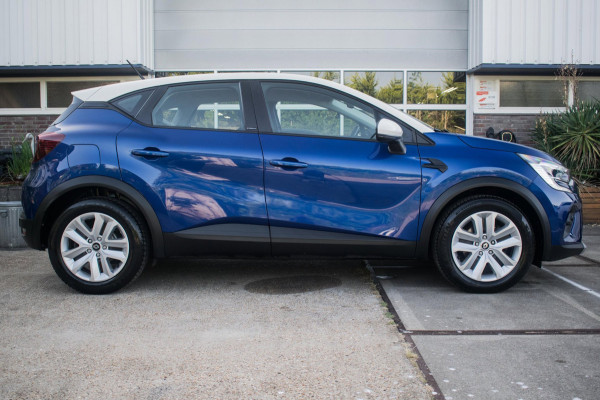 Renault Captur 1.6 E-Tech Full Hybrid 145 Intens [ Dealeronderhouden Carplay Camera Keyless LED Digital Dashboard ]