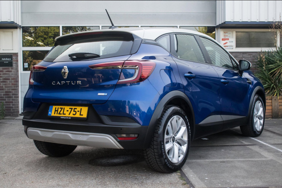 Renault Captur 1.6 E-Tech Full Hybrid 145 Intens [ Dealeronderhouden Carplay Camera Keyless LED Digital Dashboard ]