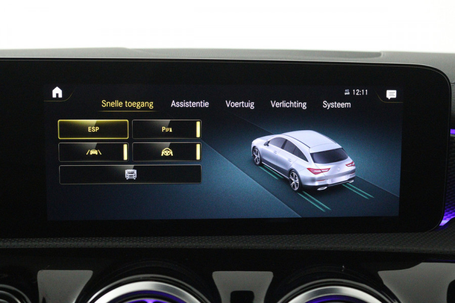 Mercedes-Benz CLA-Klasse Shooting Brake 180 Solution Luxury (PANORAMADAK, SFEERVERLICHTING, CAMERA, TREKHAAK WEGKLAPBAAR)