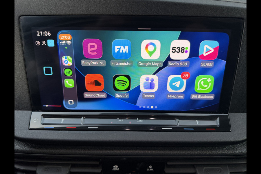 Volkswagen Caddy Cargo Maxi 2.0 TDI Euro 6 CarPlay/Cruise Control/navigatie