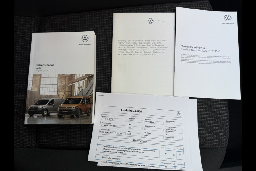 Volkswagen Caddy Cargo Maxi 2.0 TDI Euro 6 CarPlay/Cruise Control/navigatie
