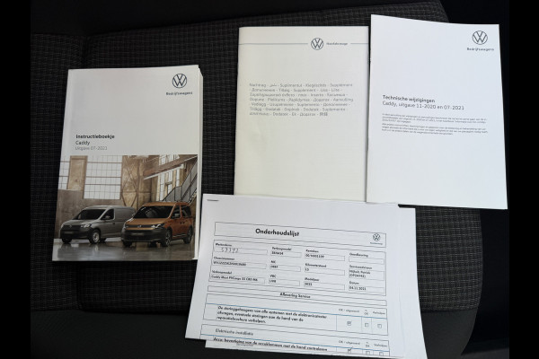 Volkswagen Caddy Cargo Maxi 2.0 TDI Euro 6 CarPlay/Cruise Control/navigatie